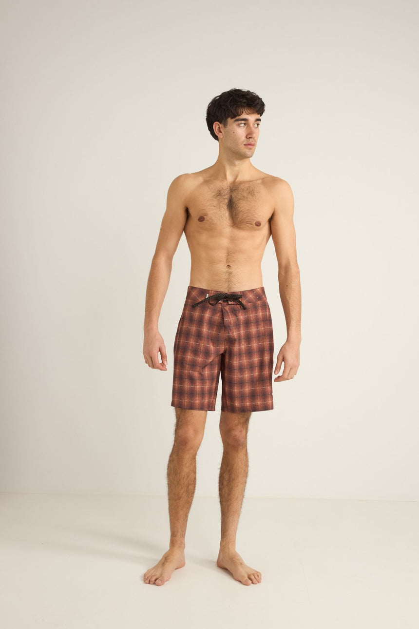 Shadow Check - Men's Boardshorts