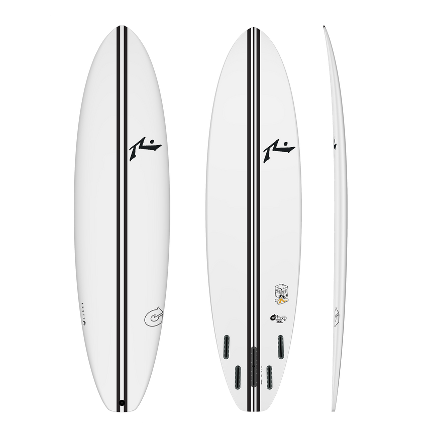 Egg Not Tec Rusty - Planche De Surf Funboard