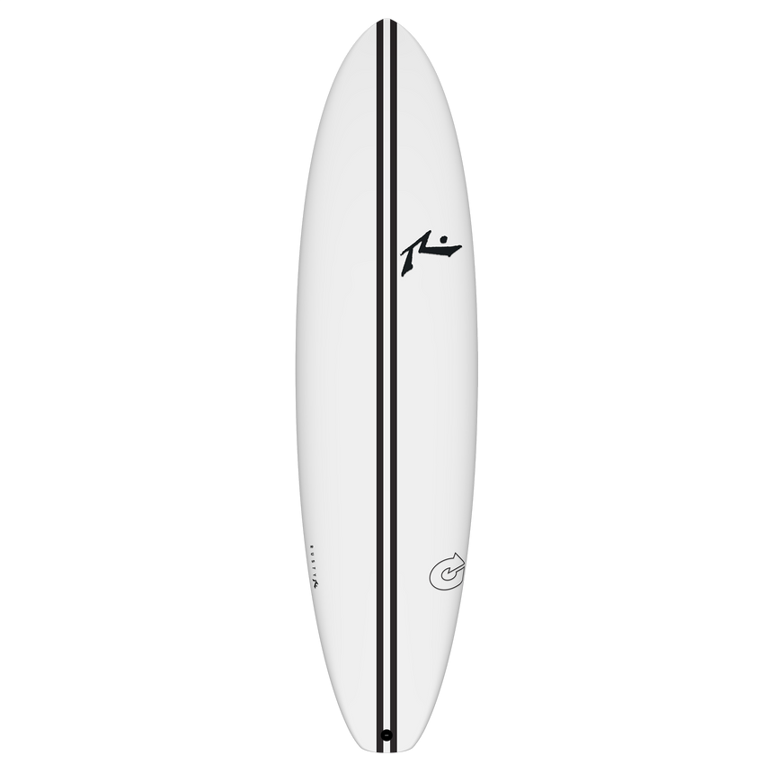Egg Not Tec Rusty - Planche De Surf Funboard