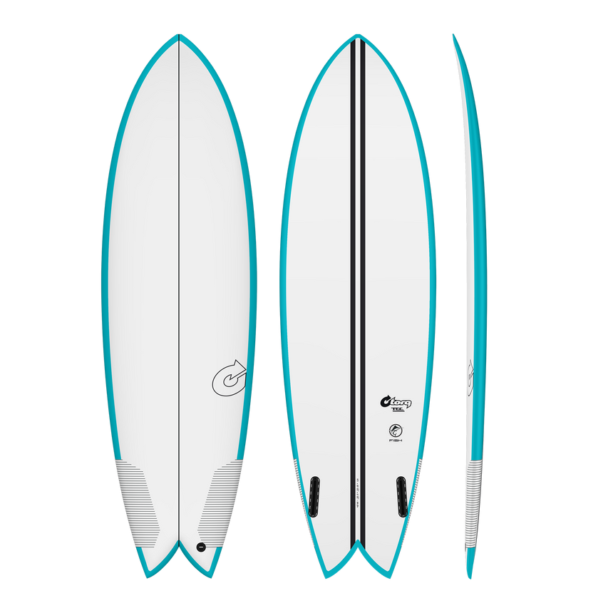 Fish Twin Tec 6'10" - Fish Surfboard