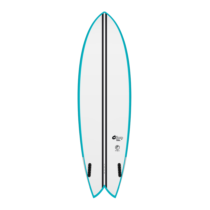 Fish Twin Tec 6'10" - Fish Surfboard