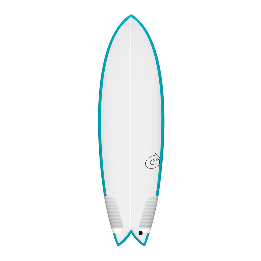 Fish Twin Tec 6'10" - Fish Surfboard