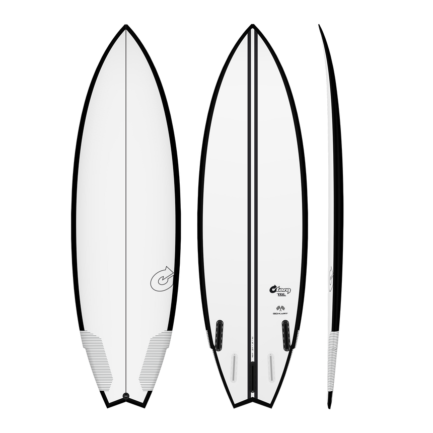 Gokart Tec 6"8 Fish Surfplank