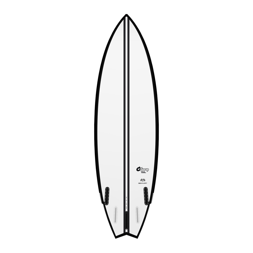 Gokart Tec 6"8 Fish Surfplank