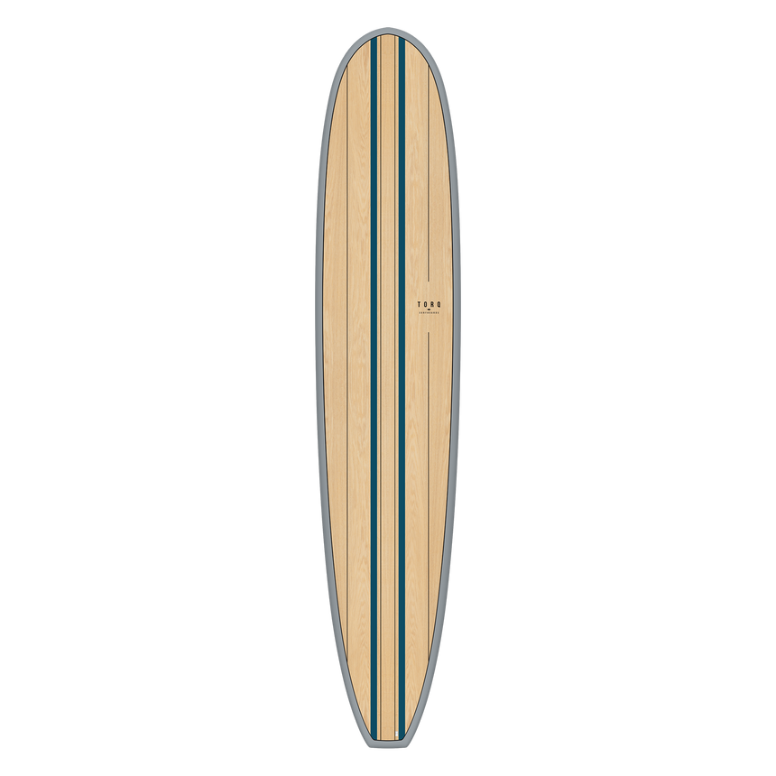 Long Tet Wood 9'6" - Longboard Surfboard