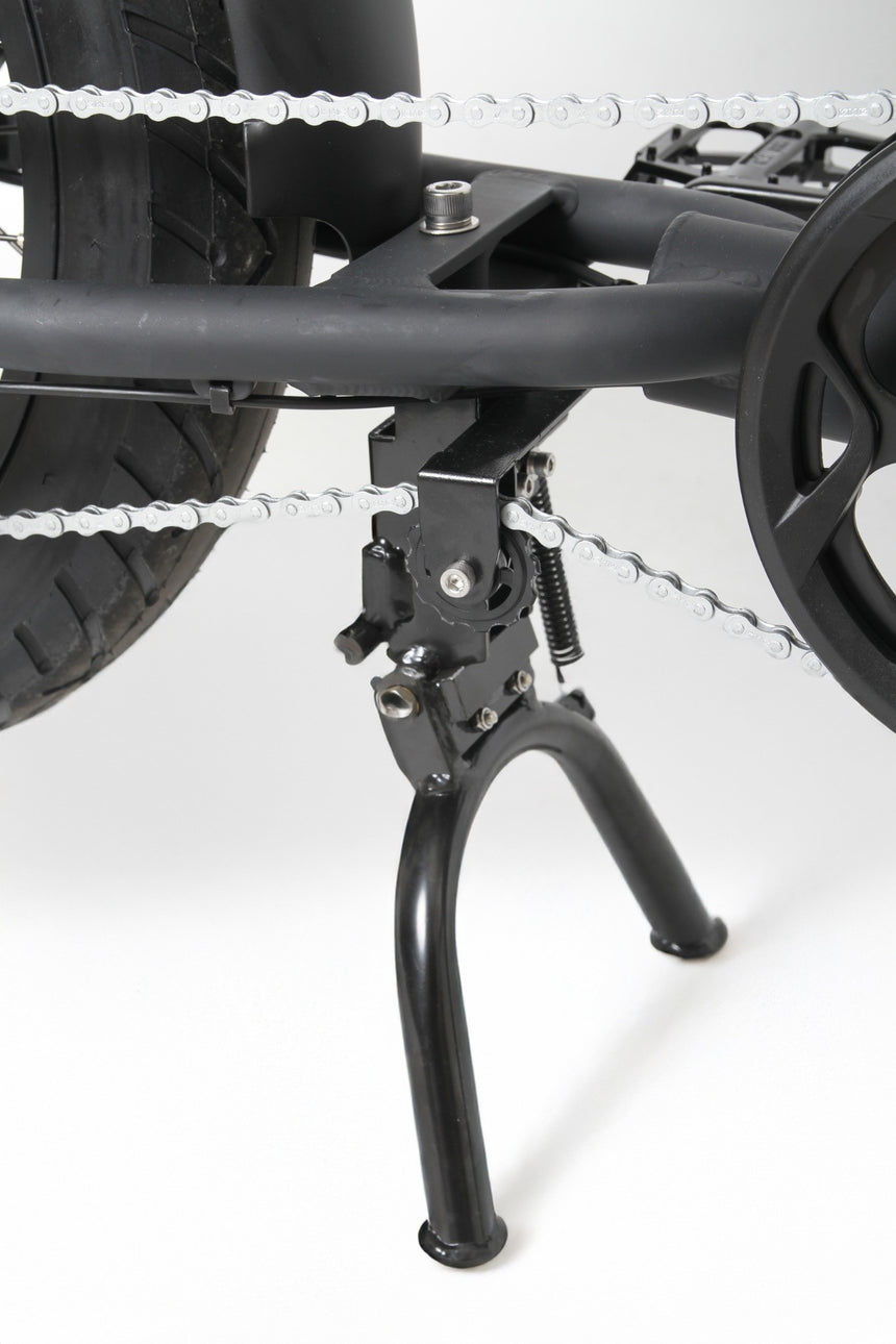 Voltaway Twinnee Electric Bike Two-Seater Black