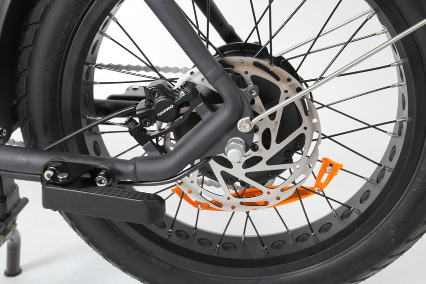 Voltaway Twinnee Electric Bike Two-Seater Black
