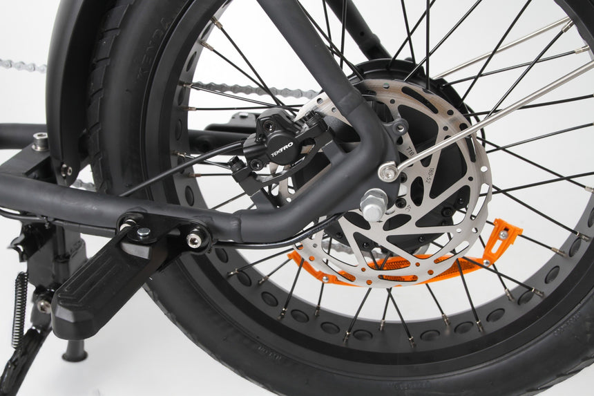 Voltaway Twinnee Electric Bike Two-Seater Black