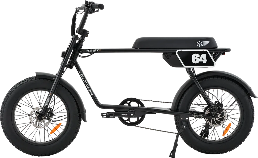 Voltaway Passenger 2 Velo Electrique BLACK