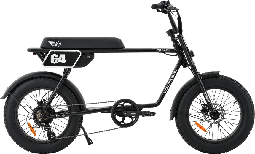 Voltaway Passenger 2 Velo Electrique BLACK