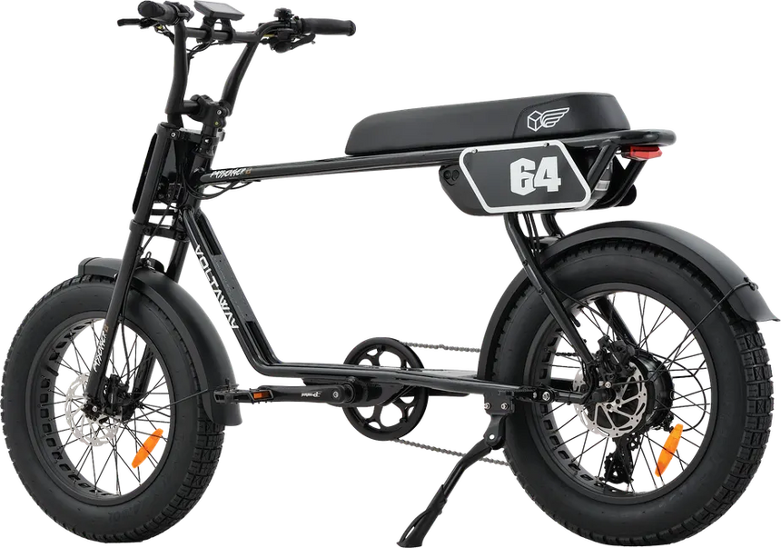 Voltaway Passenger 2 Velo Electrique BLACK