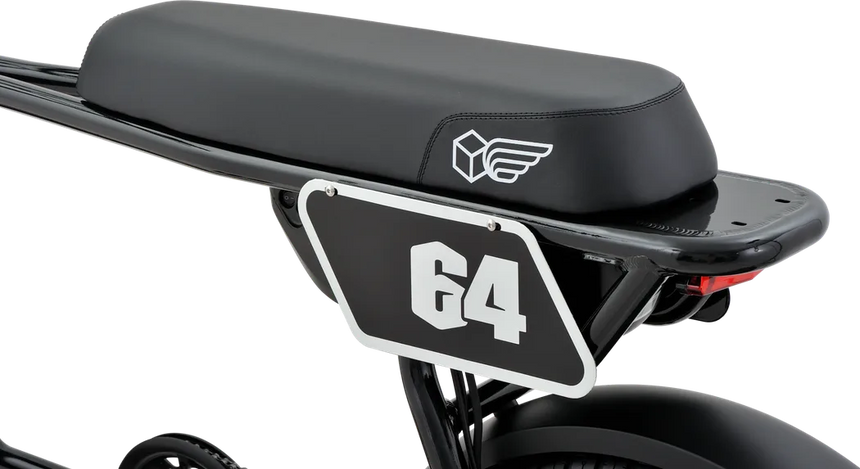 Voltaway Passenger 2 Velo Electrique BLACK