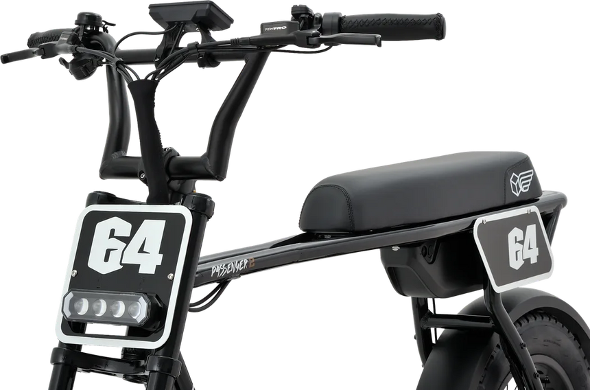 Voltaway Passenger 2 Velo Electrique BLACK