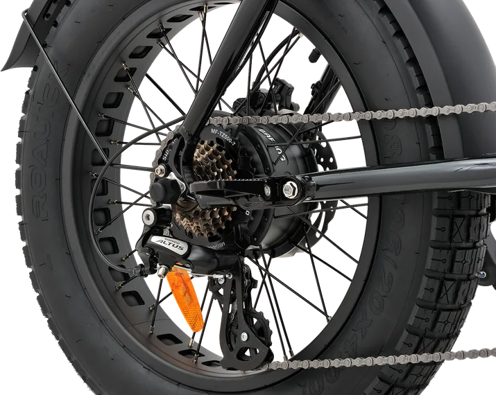 Voltaway Passenger 2 Velo Electrique BLACK
