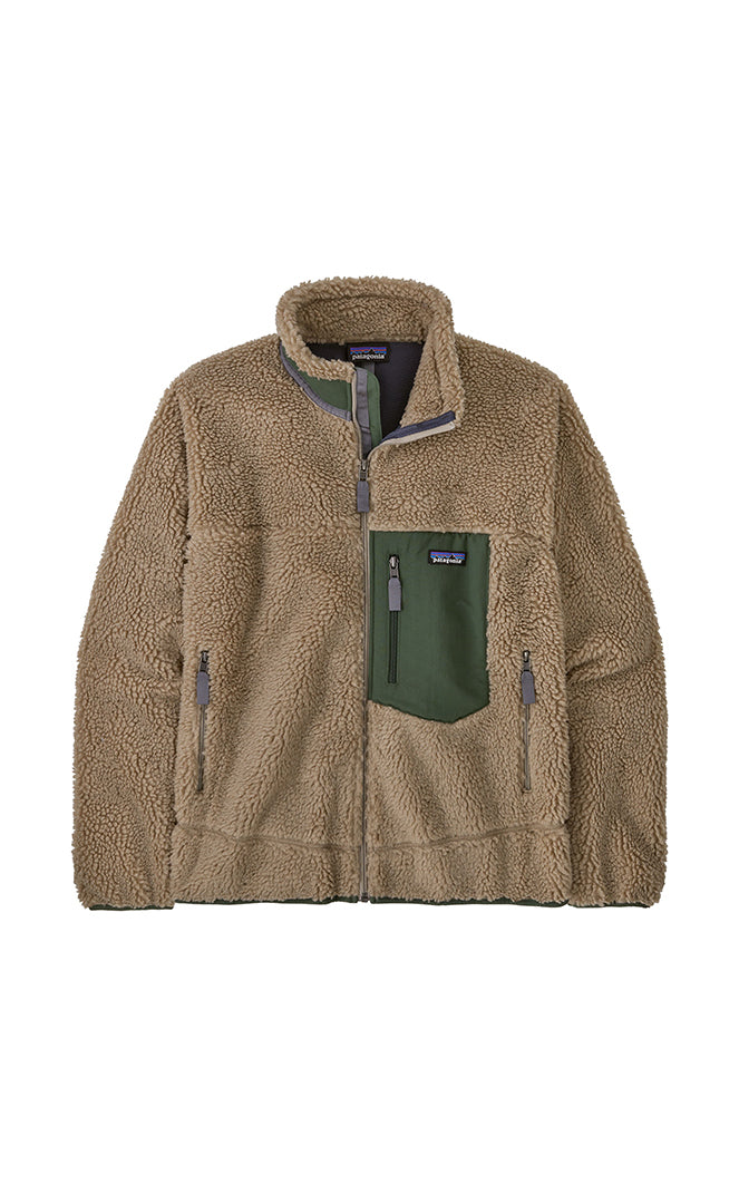 Classic Retro-X Veste Polaire Homme