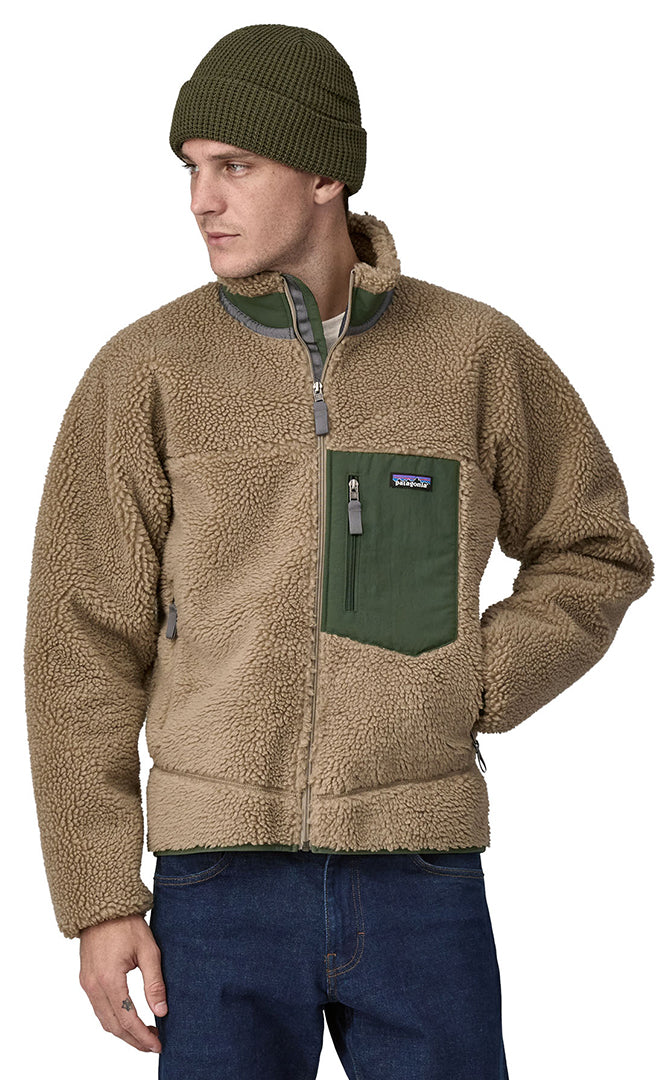 Classic Retro-X Veste Polaire Homme