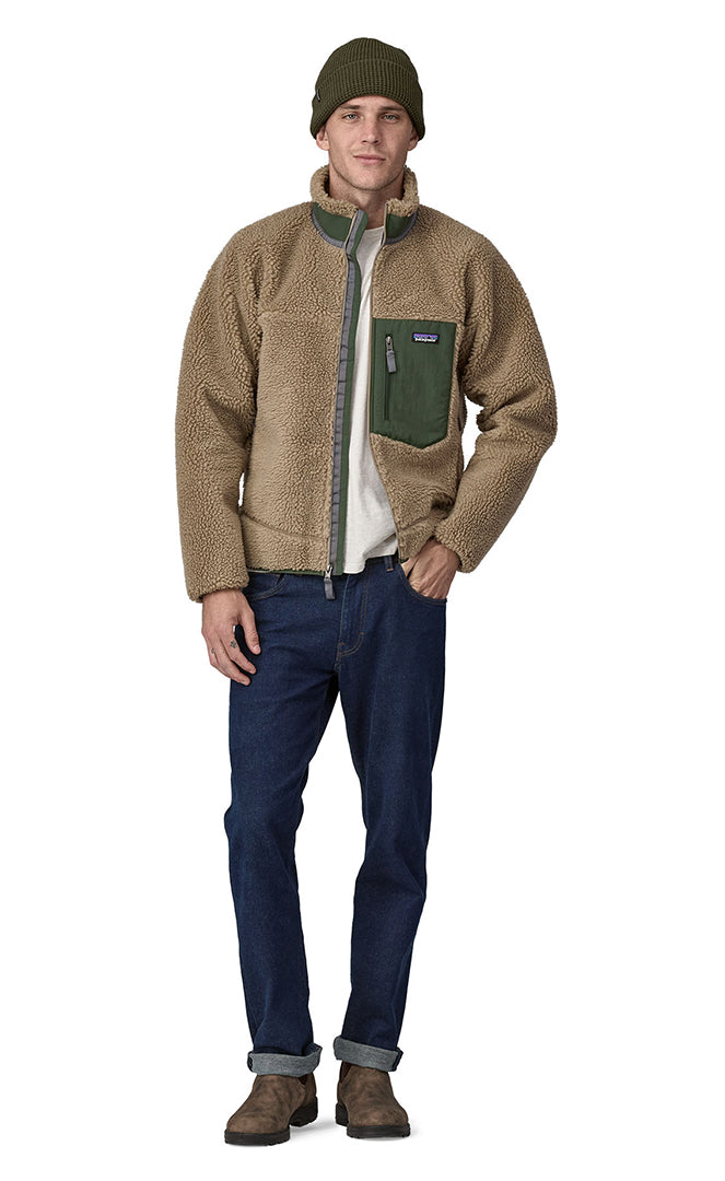 Classic Retro-X Veste Polaire Homme