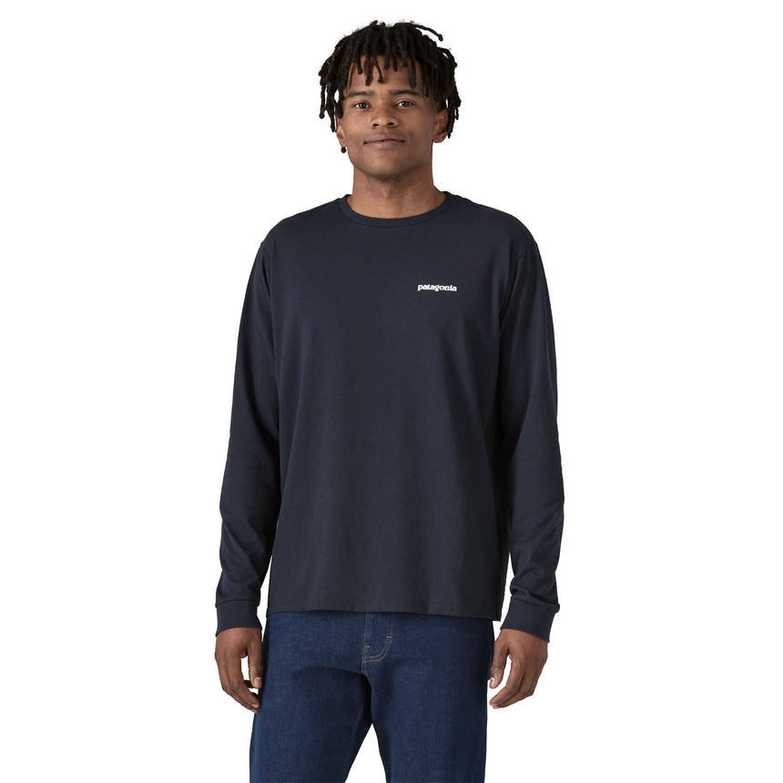 L/S P-6 Logo Responsibili Tee - T Shirt Manches Longues Homme