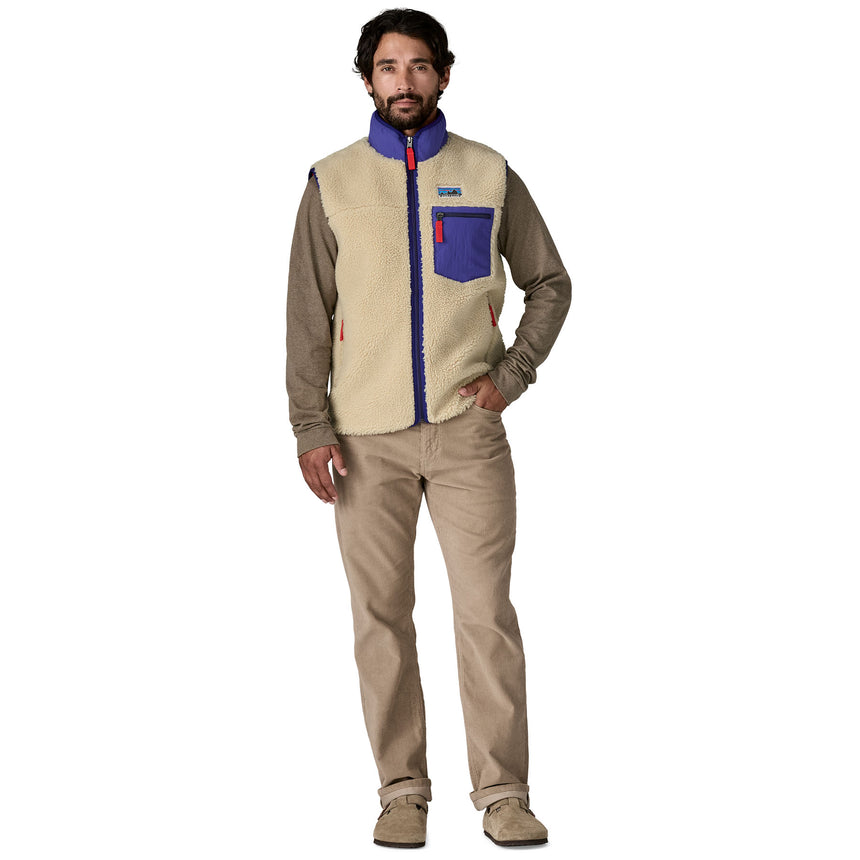 Classic Retro-X Vest - Veste Polaire Sans Manches Homme