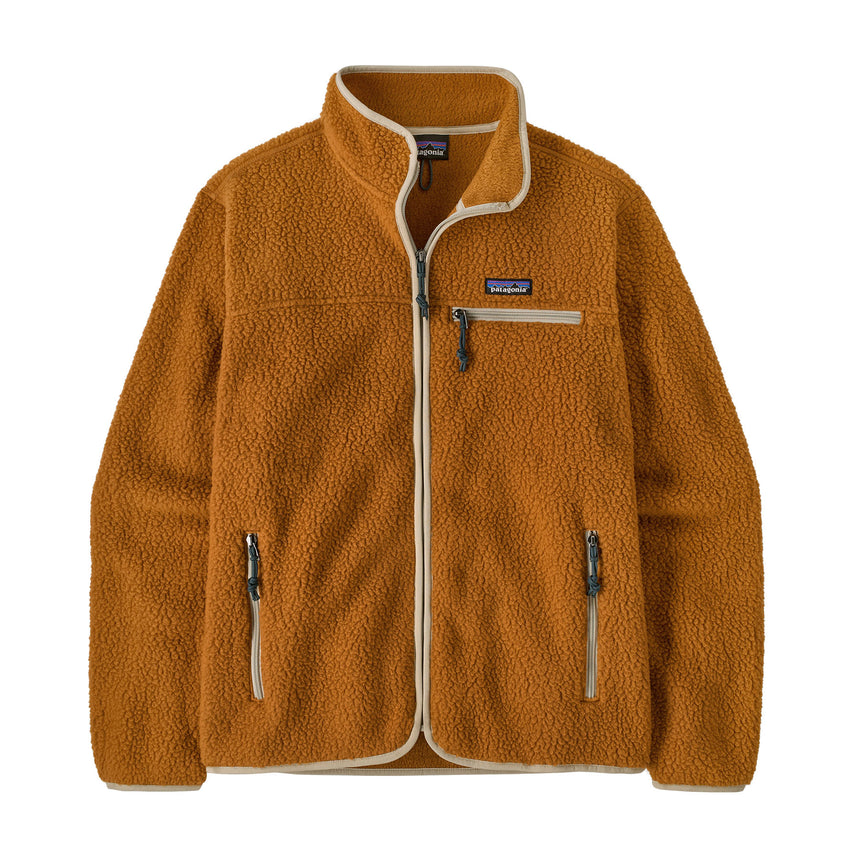 Retro Pile Jacket - Veste Polaire Homme