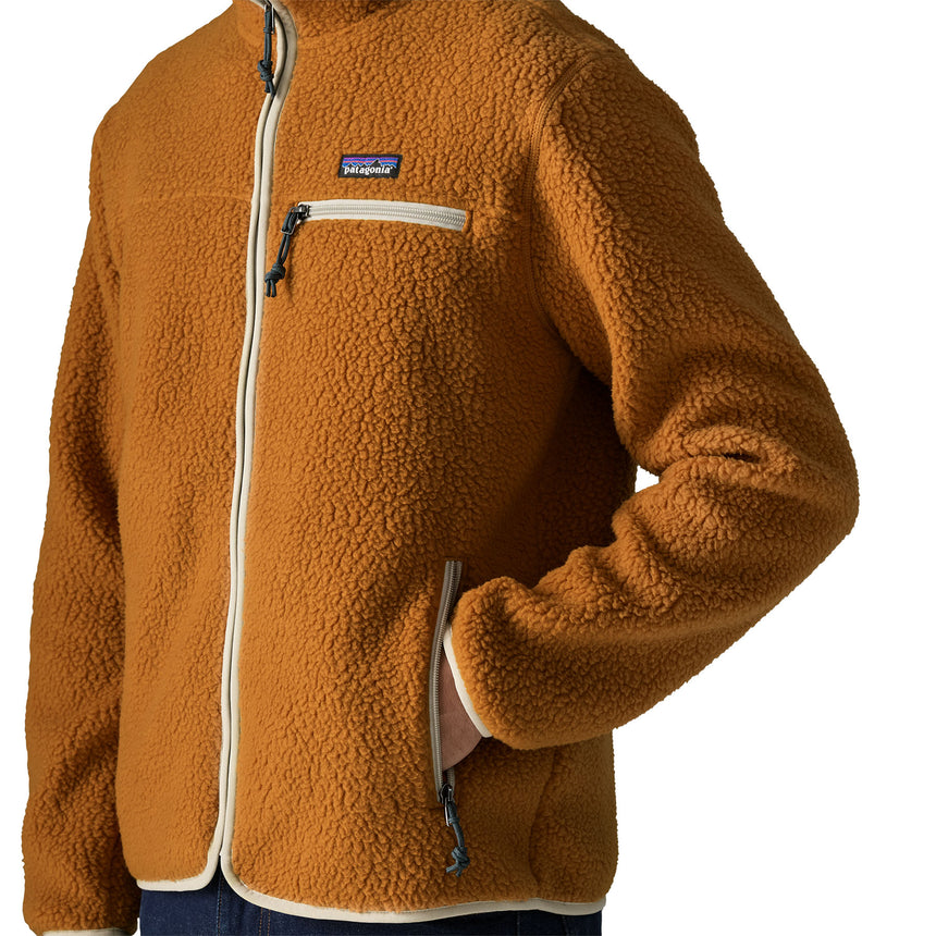 Retro Pile Jacket - Veste Polaire Homme