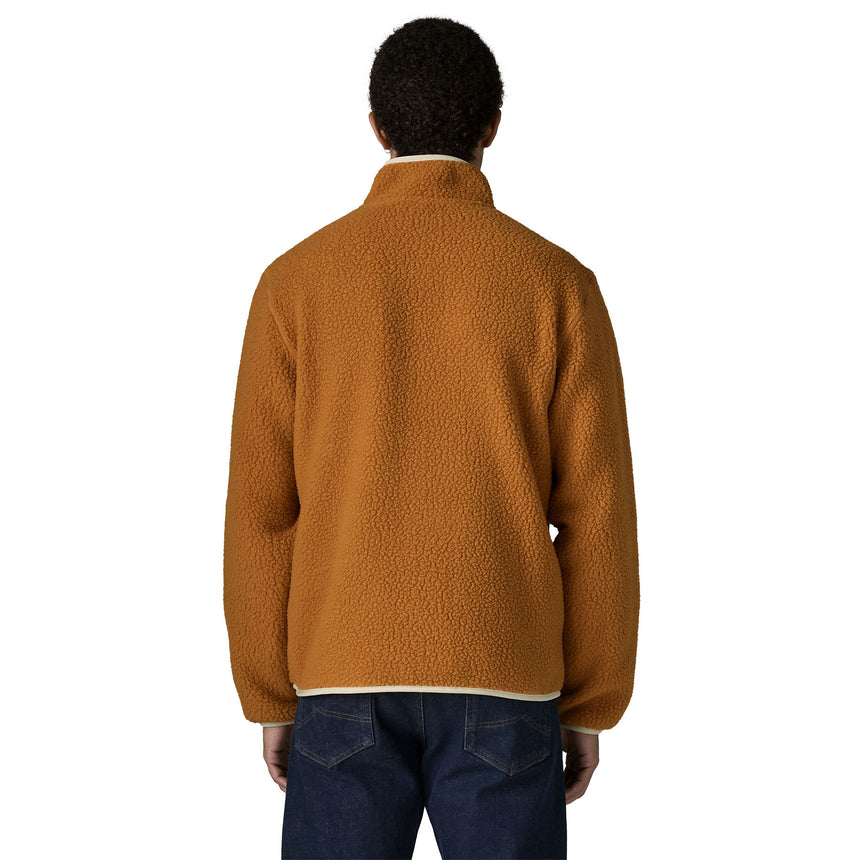 Retro Pile Jacket - Veste Polaire Homme