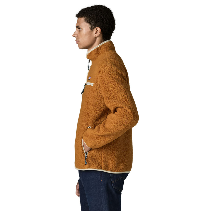 Retro Pile Jacket - Veste Polaire Homme