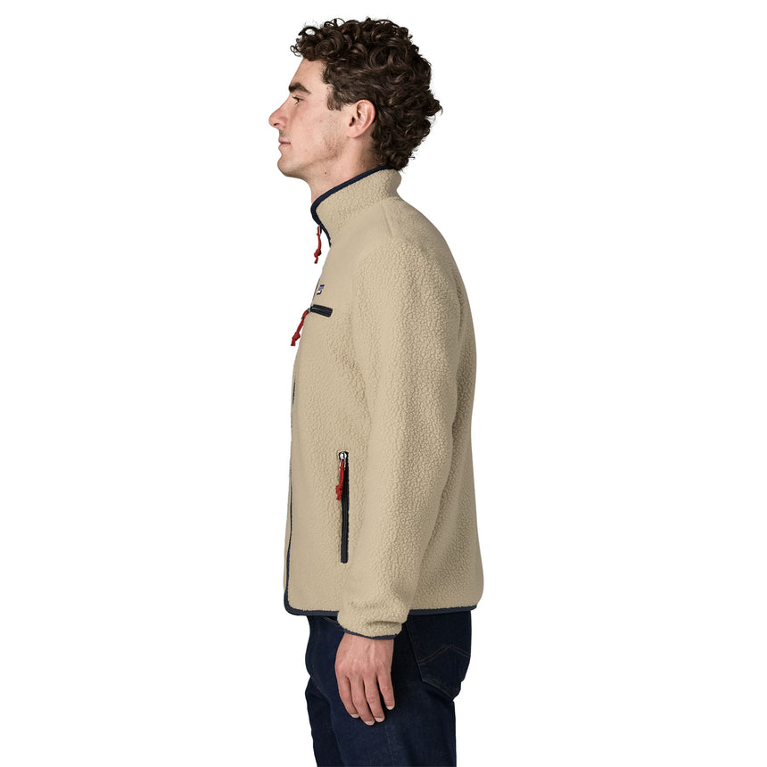 Retro Pile Jacket - Veste Polaire Homme
