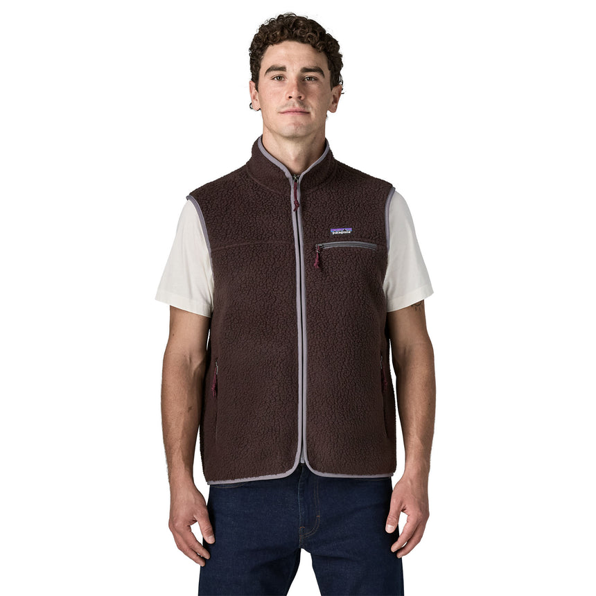 Retro Pile Vest - Veste Polaire Sans Manches Homme
