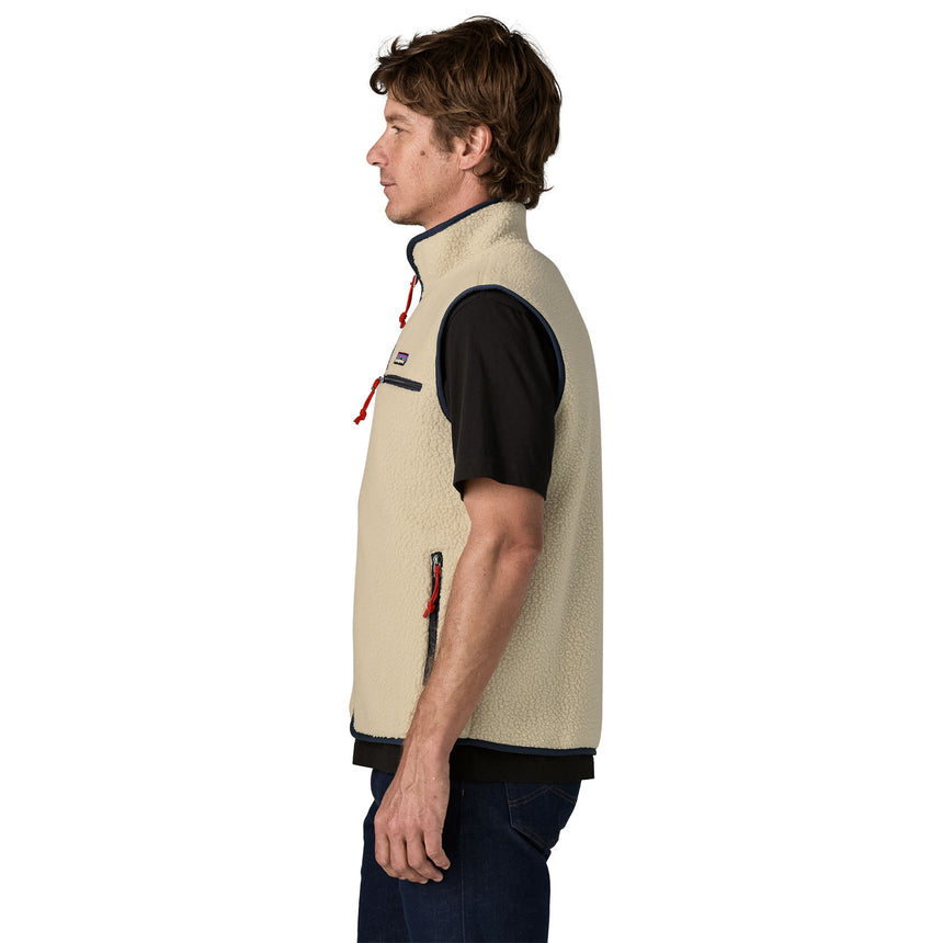 Retro Pile Vest - Veste Polaire Sans Manches Homme