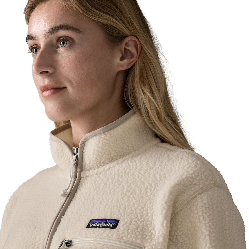 Retro Pile Marsupial - Polaire Femme