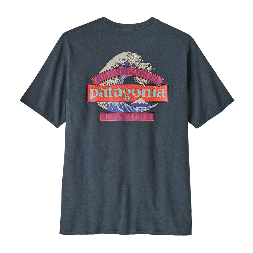 Great Waves Responsibili Tee - T Shirt Homme