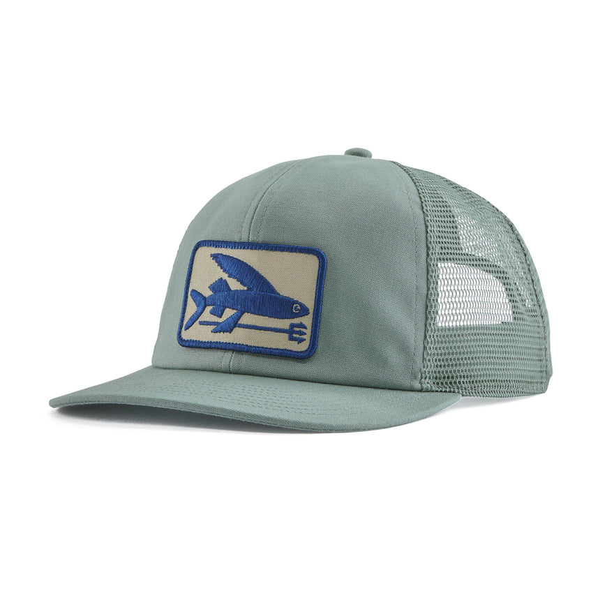 Flying Fish Relaxed Trucker Hat - Casquette