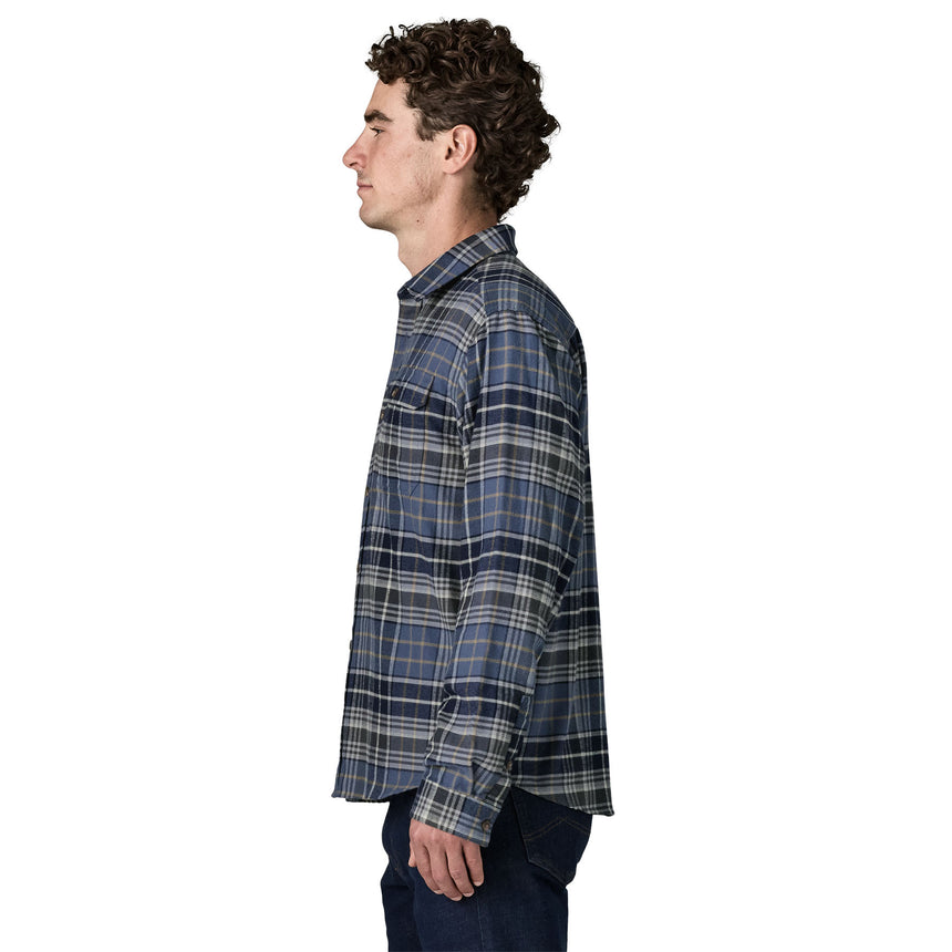 L/S LW Fjord Flannel Shirt - Chemise Manches Longues Homme