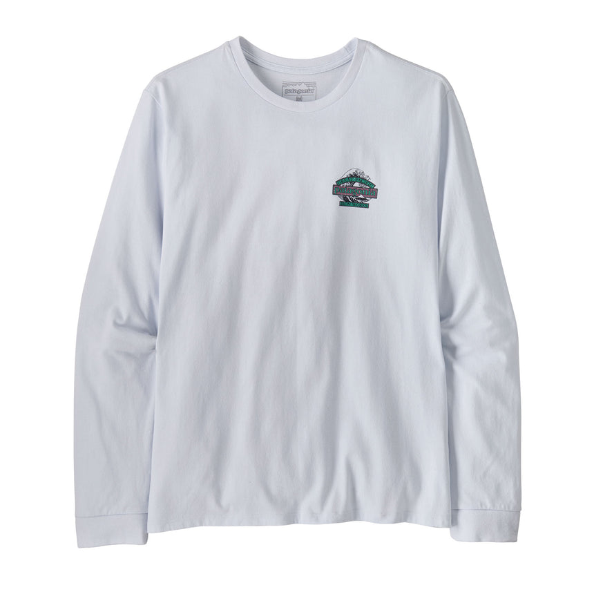 L/S Great Waves Responsibili Tee - T Shirt Manches Longues Homme