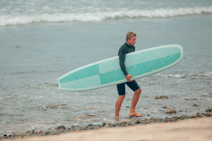 Waine Rich Wildcard 3 9'6" - Planche De Surf Longboard