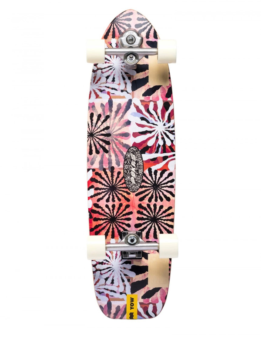 Yow x Pukas Anemone 34.5 " Signature Series - Surfskate