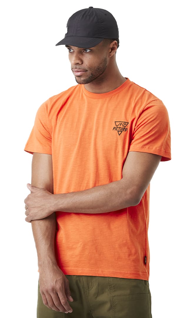 Adak Tee Shirt Shirt Homme Dusty Orange#Tee ShirtsPicture