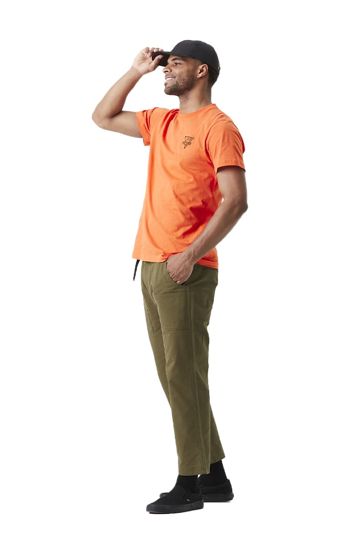 Adak Tee Shirt Shirt Homme Dusty Orange#Tee ShirtsPicture