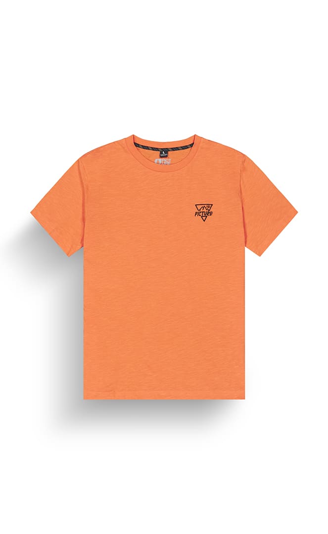 Adak Tee Shirt Shirt Homme Dusty Orange#Tee ShirtsPicture