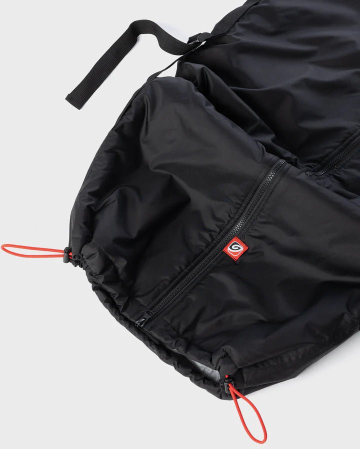 Adapt - Poncho Impermeable Zippé Pour Adulte En Fauteil Roulant NoirPonchosDryrobe