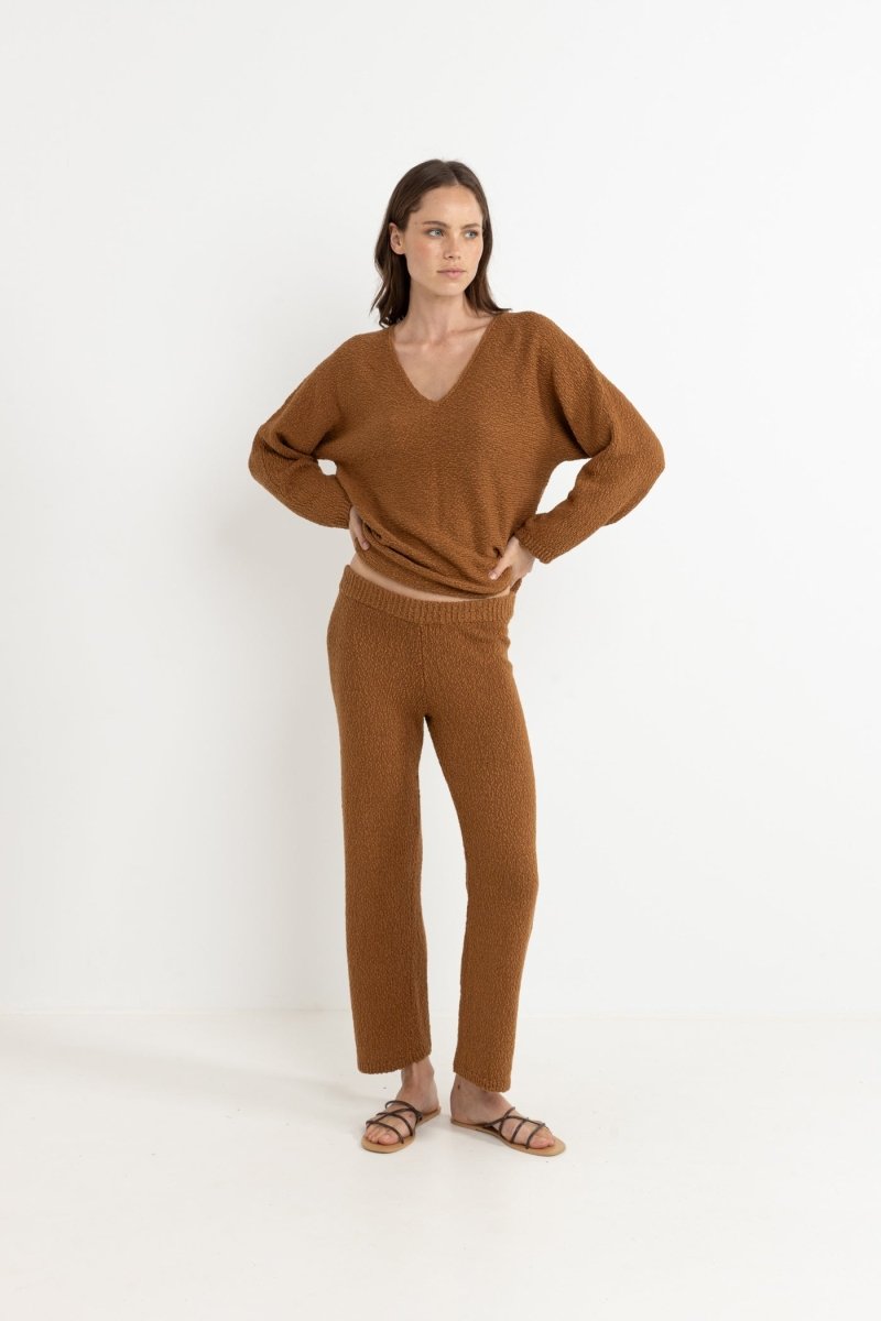 Adel Knit - Pantalon FemmePantalonsRhythm