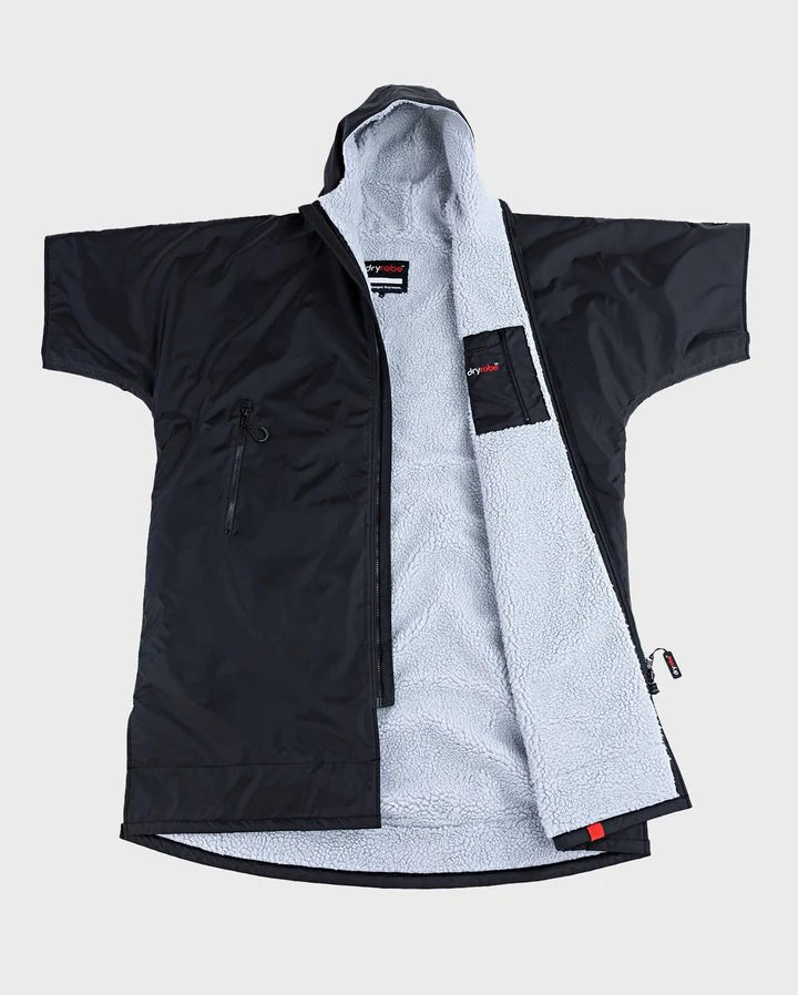 Advance Easy Fit - Poncho Impermeable Zippé Adulte Noir/GrisPonchosDryrobe