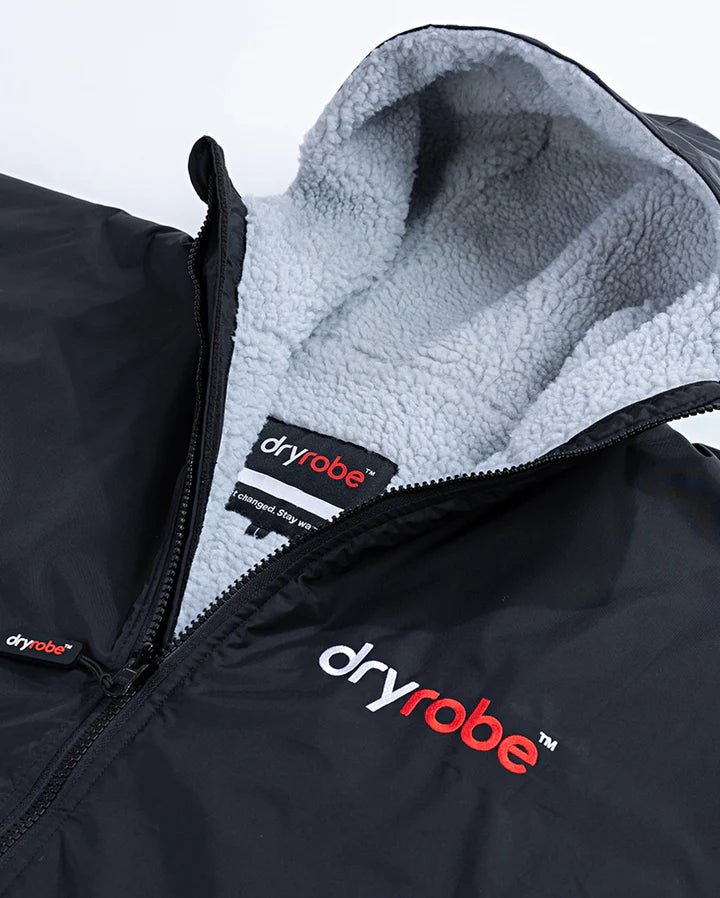 Advance Easy Fit - Poncho Impermeable Zippé Adulte Noir/GrisPonchosDryrobe