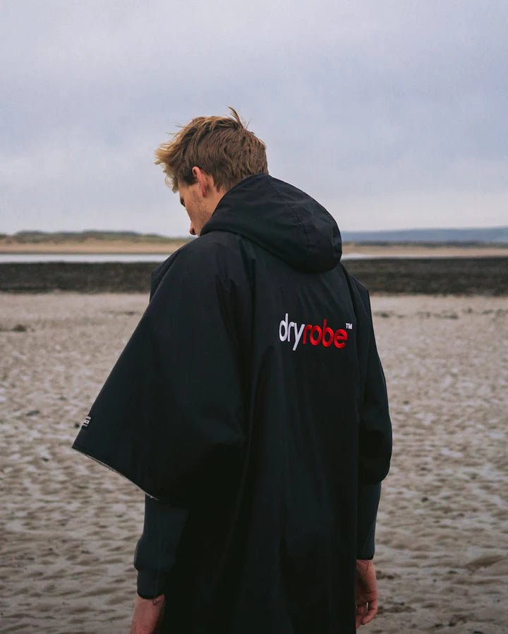 Advance Easy Fit - Poncho Impermeable Zippé Adulte Noir/GrisPonchosDryrobe