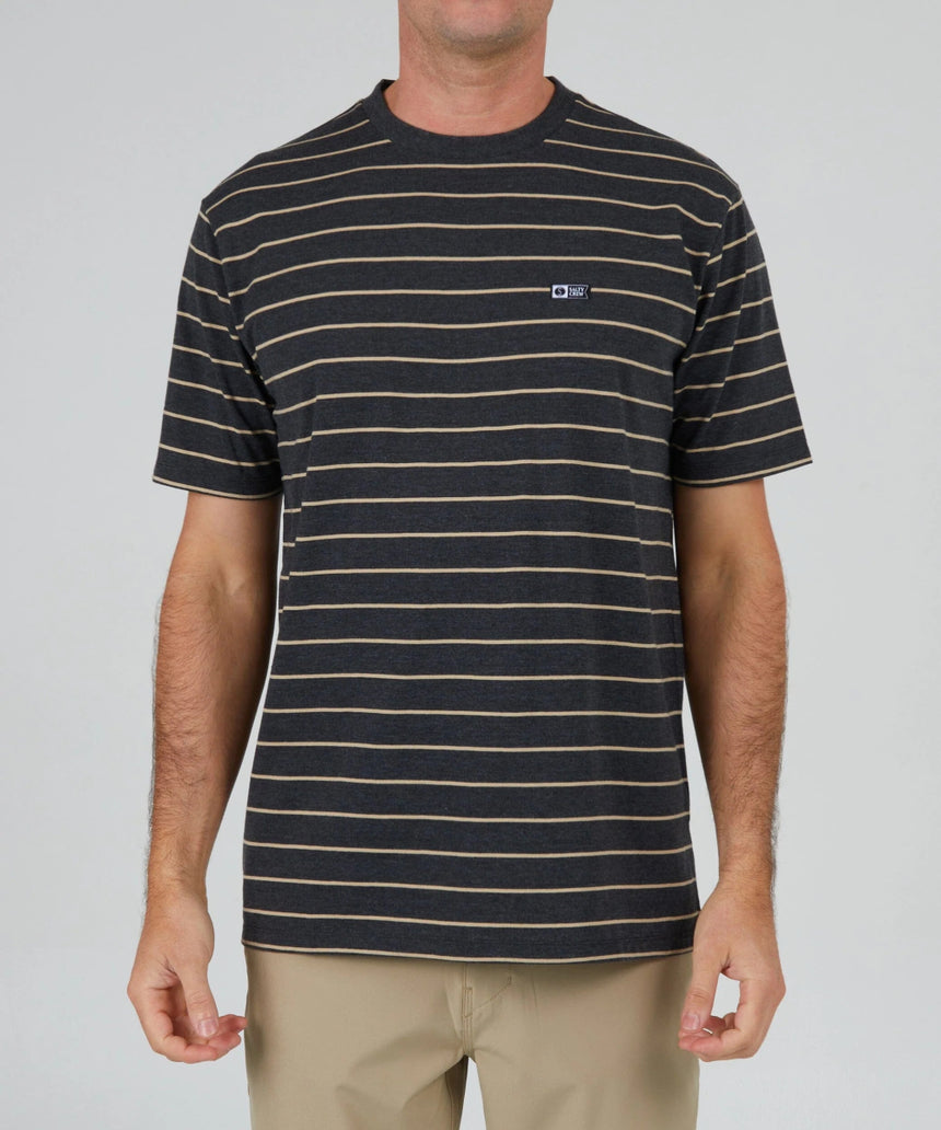 Ahoy S/S Knit T-Shirt Homme#Tee ShirtsSalty Crew