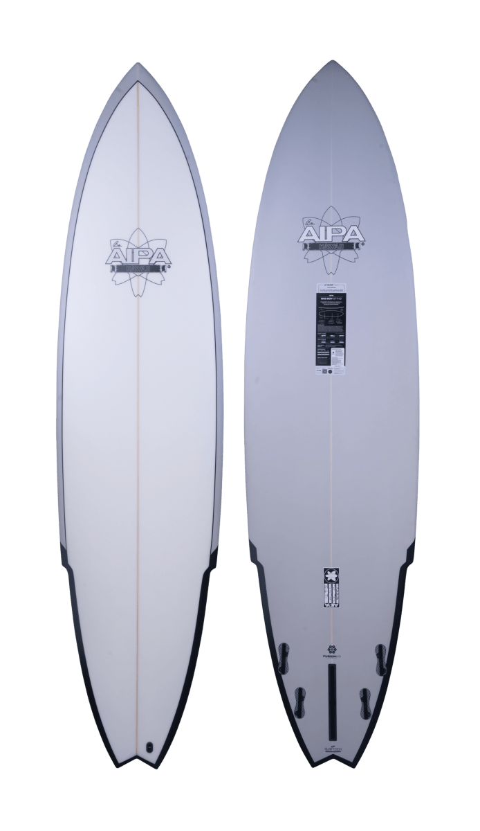 Aipa The Big Boy Sting Fusion HD Futures - Planche Surf ShortboardShortboardSurftech