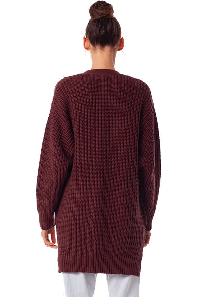 Alberta Cardi Tricot Femme#PullRhythm