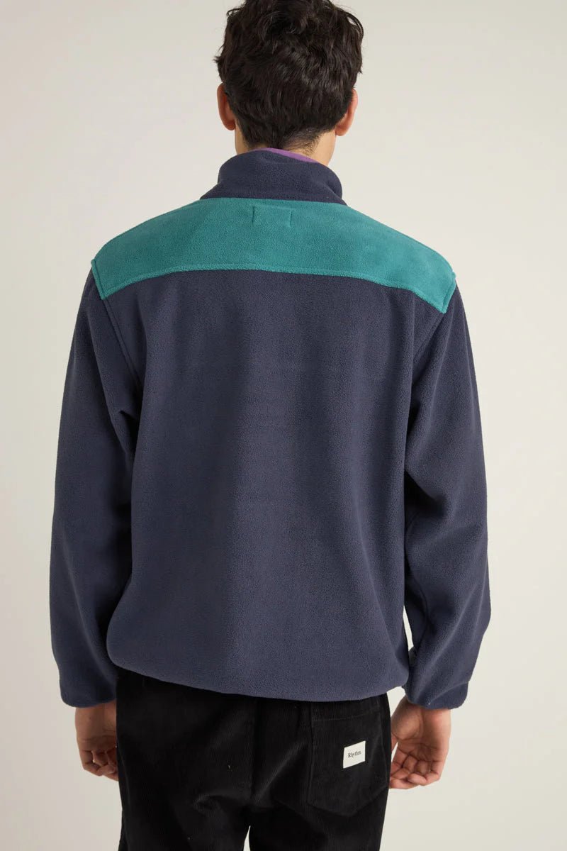 Alder Half Zip - Sweat Polaire HommeSweatsRhythm