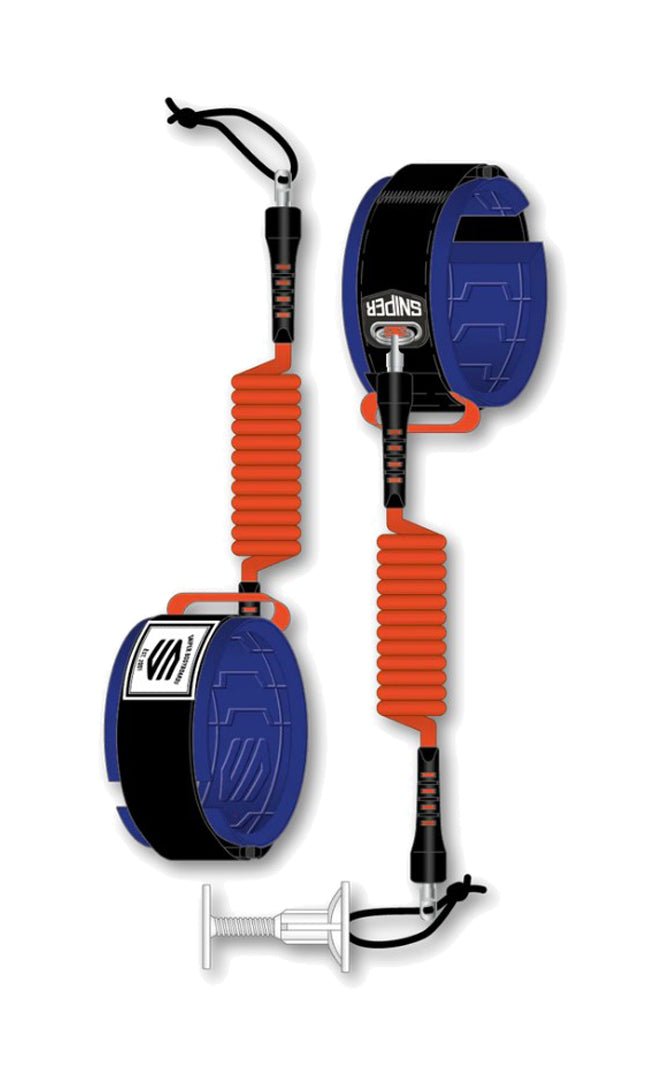 Alex Coiled Leash Bodyboard#LeashsSniper